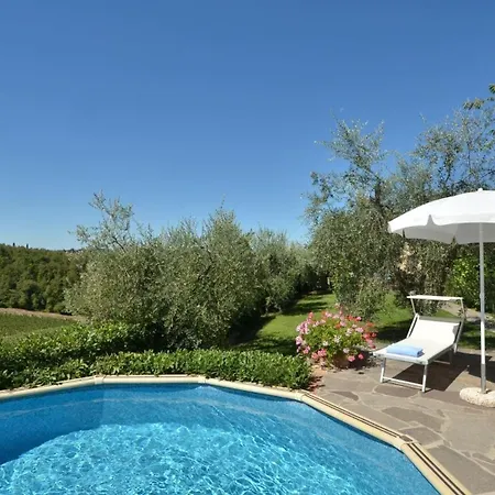 Villa Casuccia Di Ama Gaiole in Chianti