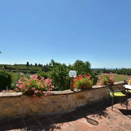 Casuccia Di Ama Villa *