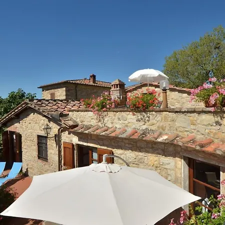 Casuccia Di Ama Villa