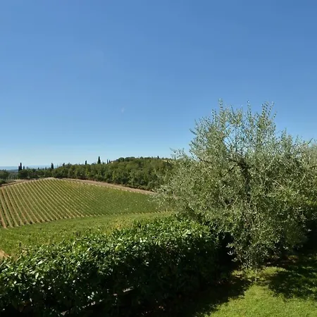 Villa Casuccia Di Ama Gaiole in Chianti